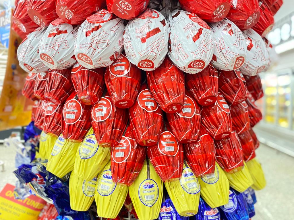 Pesquisa de preço do Procon-MT aponta variação de 300% na barra de chocolate para cobertura - Consumidores devem observar atentamente informações do rótulo/embalagem do produto